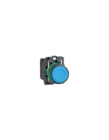 Pulsador rasante 1na azul - A001145958 SCHNEIDER ELECTRIC XB5AA61