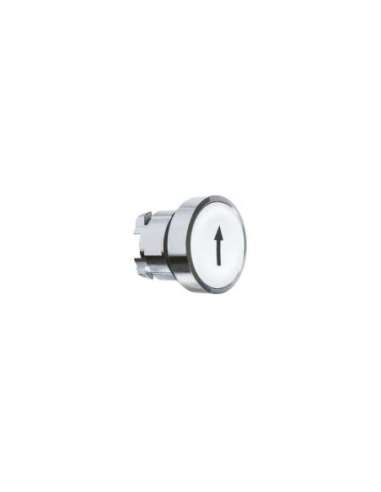 Harmony XB4 - Cabezal pulsador rasante blanco flecha - A001148894 SCHNEIDER ELECTRIC ZB4BA334