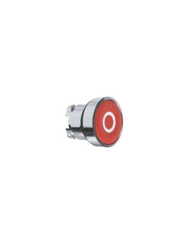 Cabeza pulsador ras rojo o - A001148902 SCHNEIDER ELECTRIC ZB4BA432