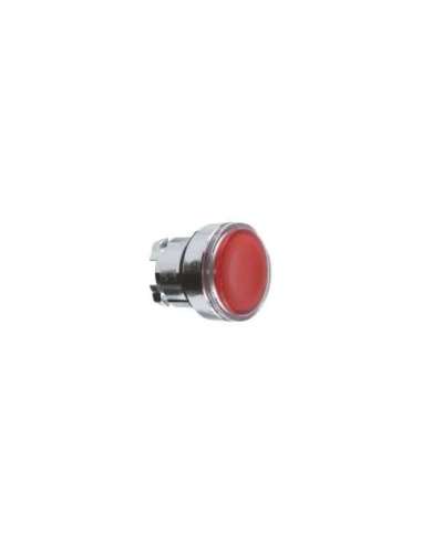 Cabeza pulsador rasante transparente rojo - A001148909 SCHNEIDER ELECTRIC ZB4BA48