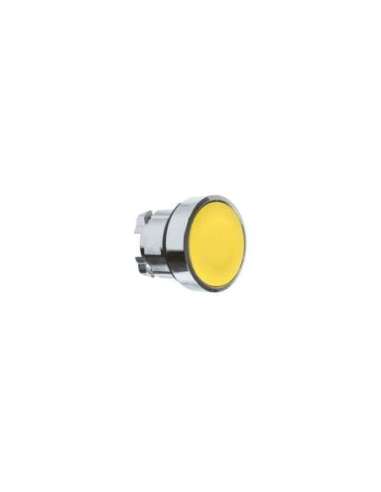 Harmony XB4 - Cabeza pulsador rasante amarillo - A001148910 SCHNEIDER ELECTRIC ZB4BA5