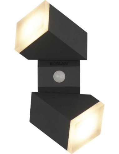 APLIQUE EXT.LED 2 FOCOS 12