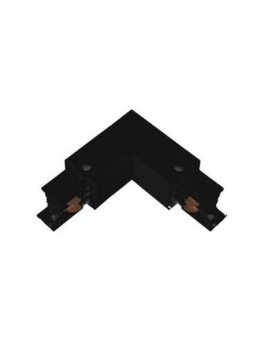 CONECTOR EN L TK NEGRO - IZQUIERDA - A003947719 ROBLAN TRACKLN-L