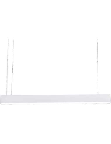 LUMINARIA 1135X62X82MM 30W 3000K CRI90 3000LM TRIAC BLANCA DIFUSOR PRISMÁTICO - A003947728 ROBLAN SETLCBP