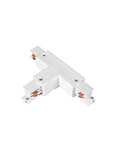 CONECTOR EN T TK BLANCO - DERECHA - A003947733 ROBLAN TRACKTB-L