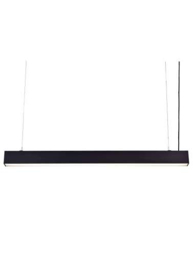 LUMINARIA 855X62X82MM 22W 4000K CRI90 2200LM TRIAC NEGRA DIFUSOR PRISMÁTICO - A003947748 ROBLAN SETMFNP