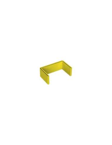 66 Protección perfil U amarillo PVC plastificado 66902 - A000182566 UNEX 66902 (EMBALAJE DE 20 UNIDADES)