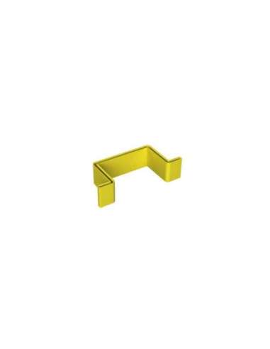 66 Protección perfil Omega amarillo PVC plastificado 66903 - A000182567 UNEX 66903 (EMBALAJE DE 20 UNIDADES)