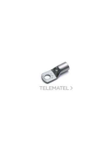 TERMINAL PRESIÓN CU BAJA TENSIÓN A10-M16 SECCIÓN 50MM² DIÁMETRO 17MM - A000755138 CEMBRE A10-M16 (EMBALAJE DE 50 UNIDADES)