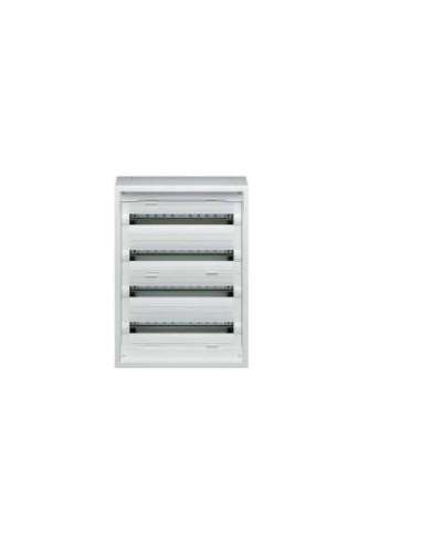 Caja distribución superficie new VEGA D con 4 filas 96 módulos sin puerta - A001238405 HAGER FD42DN