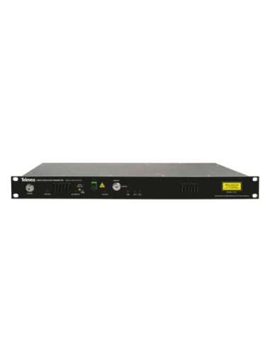 Transmisor óptico SMATV 1550nm 5dBm SC/APC sin retorno 1U - A001658206 TELEVES 769801