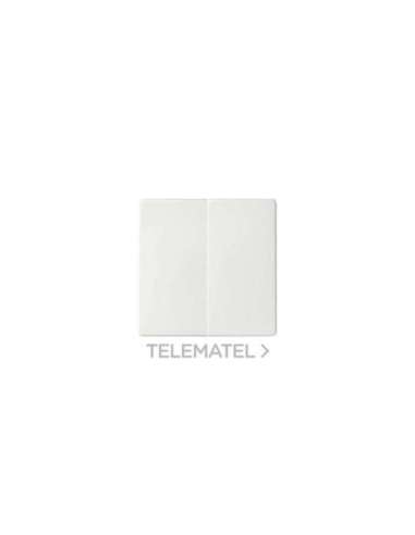 Tecla doble para mecanismos doble blanco mate Simon 82 Concept - A003870700 SIMON 8202126-090