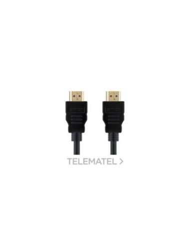 CABLE HDMI 2.0 A - USB A NEGRO 1