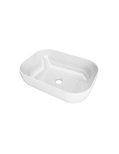 LAVABO SOBREPONER CABEL ARES 45 BLANCO - A006761500 CABEL 4532NAR