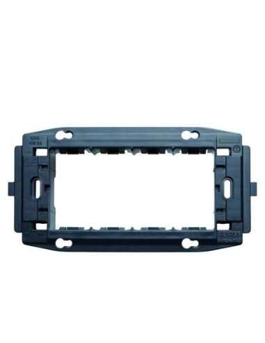 SOPORTE DE MATERIAL AISLANTE PARA INSTALAR PLACAS PLAYBUS/PLAYBUS-YOUNG EN CAJAS RECTAN - A000170725 GEWISS GW32404