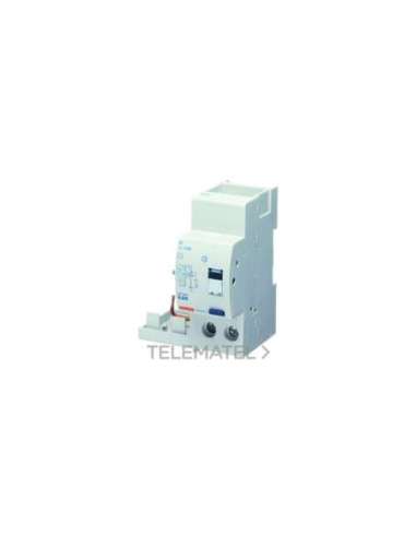 BLOQUE DIFERENCIAL MODULAR PARA INTERRUPTOR MT - 2P 63A CLASE AC ISTANTANEO Idn0