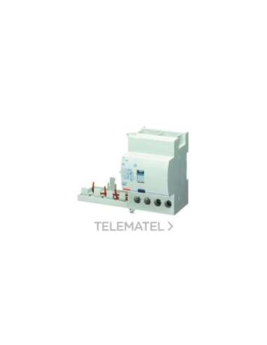 BLOQUE DIFERENCIAL MODULAR PARA INTERRUPTOR MT - 4P 25A CLASE AC ISTANTANEO Idn0