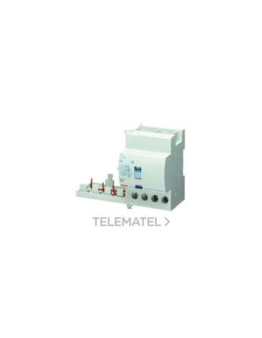 BLOQUE DIFERENCIAL MODULAR PARA INTERRUPTOR MT - 4P 63A CLASE AC ISTANTANEO Idn0