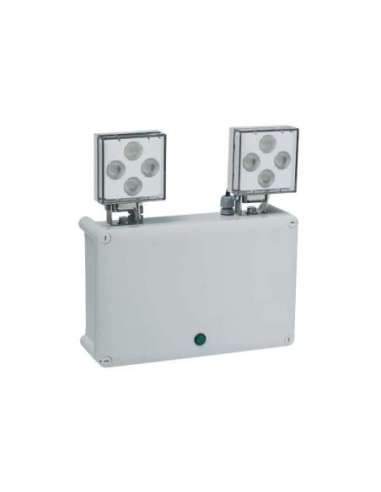 Proyector LED 2500 lúmenes - 2 focos - IP55 - A001378965 LEGRAND 661453