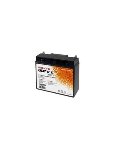 Salicru UBT 12/17 - Batería AGM recargable de 17 Ah / 12 V - A001481640 SALICRU 013BS000004