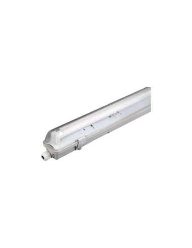 PANTALLA ESTANCA 1X58W PARA TUBO LED POLICARBONATO ACRÍLICO - A001700750 ROBLAN JX39158LED