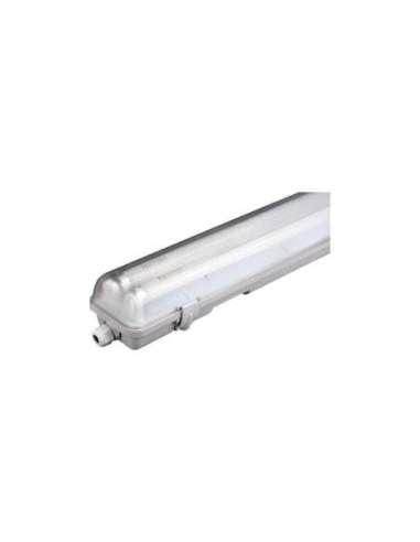 PANTALLA ESTANCA 2X18W PARA TUBO LED POLICARBONATO ACRÍLICO - A001700753 ROBLAN JX39218LED