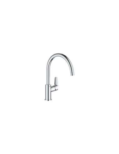 MONOMANDO FREGADERO BAUEDGE CAÑO GIRATORIO TAMAÑO XL CROMO - A002038286 GROHE 31367001