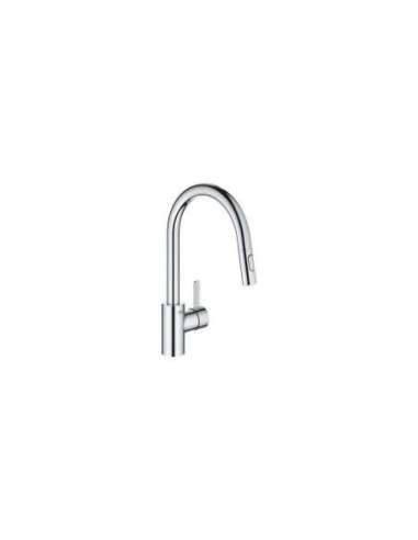 MONOMANDO FREGADERO REDONDO EUROSMART COSMO 2J CROMO - A002038296 GROHE 31481001