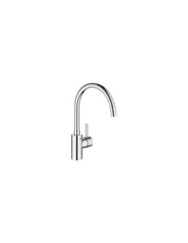 MONOMANDO FREGADERO EUROSMART COSMOPOLITAN CAÑO GIRATORIO CROMO - A002038354 GROHE 32843002