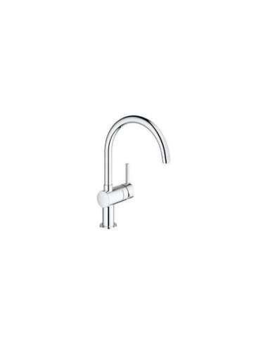 MONOMANDO FREGADERA 1/2 MINTA CROMO - A002039720 GROHE 32917000