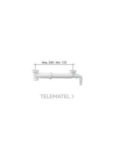 COLECTOR EXTRAPLANO S319 JIMTEN 005508 (EMBALAJE DE 10 UNIDADES)