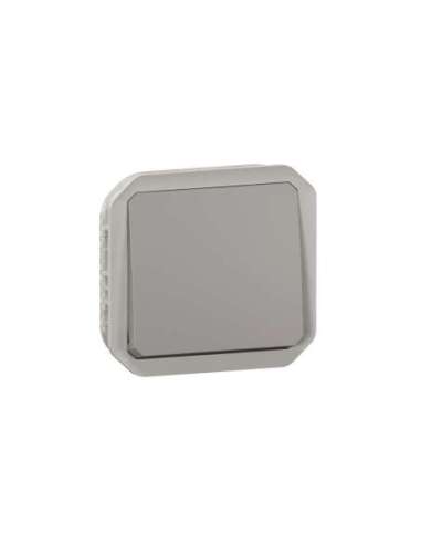 Cruzamiento Plexo modular gris - 10AX LEGRAND 069521L (EMBALAJE DE 5 UNIDADES)