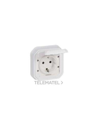 PL-MBL EMP 2P+T TOR BLANCO 069869L LEGRAND 069869L