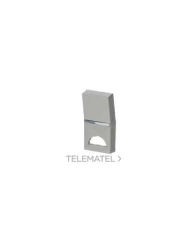 Tapa ventana 1 conector NT N2218.1 NT - A007063561 NIESSEN N2218.1 NT (EMBALAJE DE 10 UNIDADES)