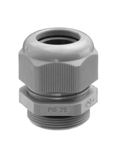 PRENSAESTOPAS CAP-TOP 1000 M32 PA GRIS RAL 7001 - A000191891 INTERFLEX 063275 (EMBALAJE DE 25 UNIDADES)