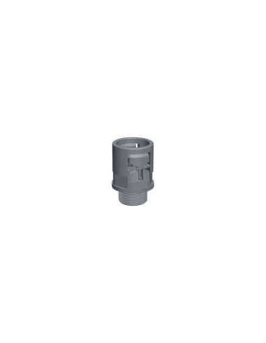 Racor REP PG 9 (DN12) gris - A000466619 PEMSA 31010209 (EMBALAJE DE 25 UNIDADES)