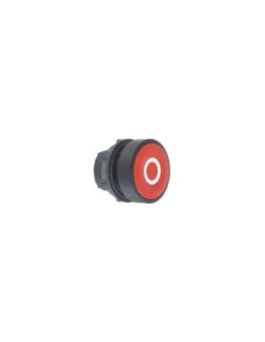 Cabeza pulsador ras rojo o - A001149621 SCHNEIDER ELECTRIC ZB5AA432