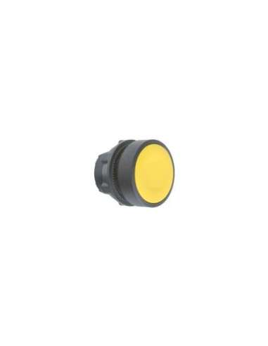 Cabeza pulsador rasante amarillo - A001149627 SCHNEIDER ELECTRIC ZB5AA5