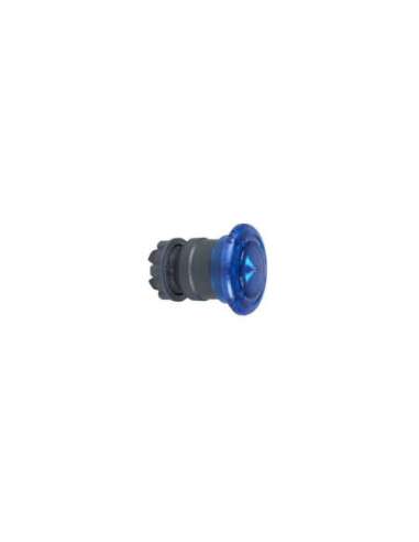 Cabeza pulsador seta 40mm azul - A001149662 SCHNEIDER ELECTRIC ZB5AC6