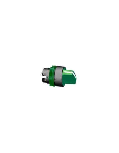 Cabeza selector 2 posiciones maneta corta verde - A001149666 SCHNEIDER ELECTRIC ZB5AD203