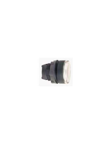 Cabeza pulsador luminoso rasante retorno led blanco - A001149780 SCHNEIDER ELECTRIC ZB5AH013