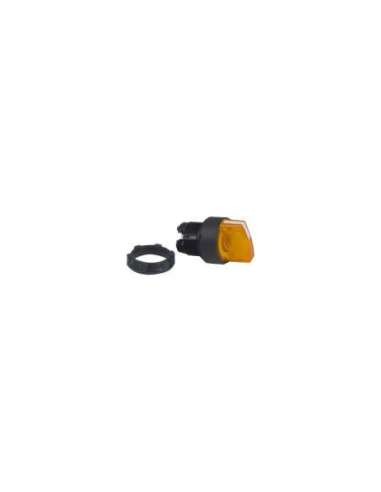 Cabeza selector luminoso naranja 2 posiciones fijas - A001149810 SCHNEIDER ELECTRIC ZB5AK1253