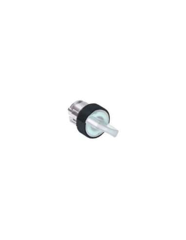 Cabeza selector luminoso 3 posiciones blanco - A001149822 SCHNEIDER ELECTRIC ZB5AK1513