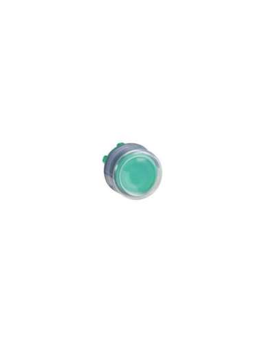 Cabeza pulsador goma verde - A001149856 SCHNEIDER ELECTRIC ZB5AP3