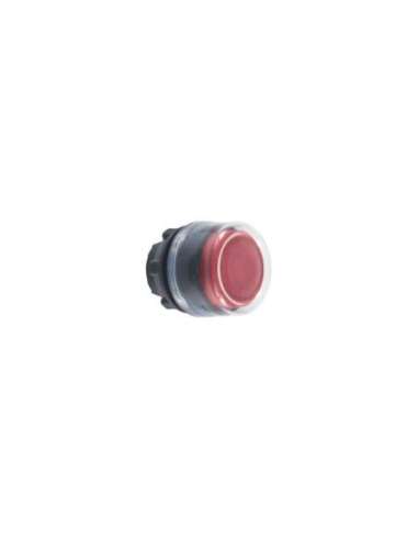 Cabeza pulsador goma rojo - A001149859 SCHNEIDER ELECTRIC ZB5AP4