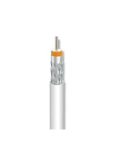 Cable coaxial SK2020plus LSFH B2ca clase A++ 18AtC blanco TELEVES 413911 (EMBALAJE DE 250 UNIDADES)