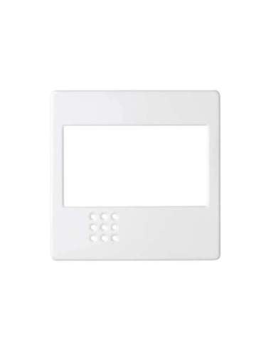 Placa para mecanismos electrónicos blanco Simon 82 - A000039788 SIMON 82080-30 (EMBALAJE DE 5 UNIDADES)