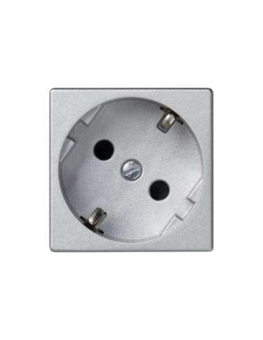 Base de enchufe schuko 16 A 250V~ con dispositivo de seguridad y embornamiento a tornil - A000872668 CON_CON K01/8