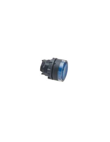 Cabeza pulsador luminoso ras ba9s azul - A001150139 SCHNEIDER ELECTRIC ZB5AW36