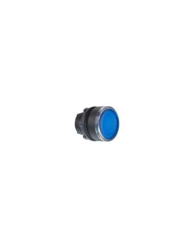 Harmony XB5 - Cabeza pulsador luminoso led rasante azul - A001150140 SCHNEIDER ELECTRIC ZB5AW363